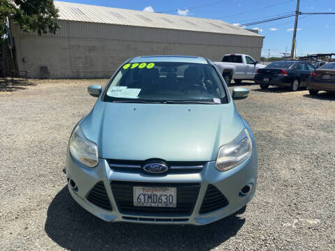 2012 Ford Focus SEL