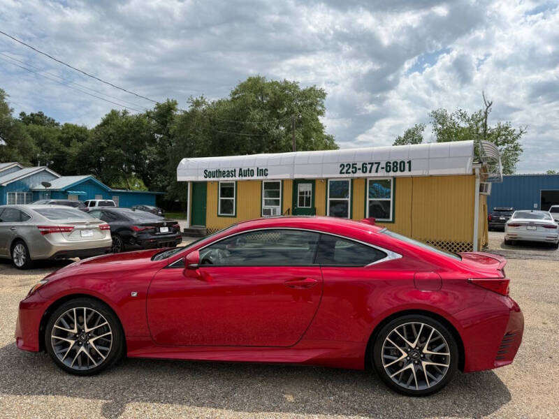 2016 Lexus RC 200t