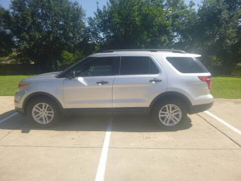 2015 Ford Explorer