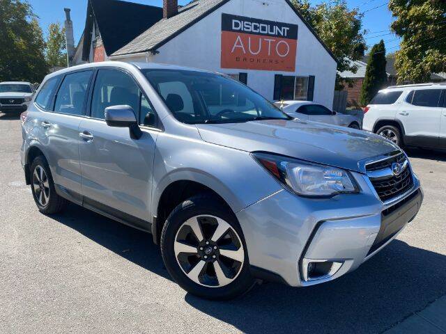 2018 Subaru Forester for sale at Discount Auto Brokers Inc. in Lehi UT