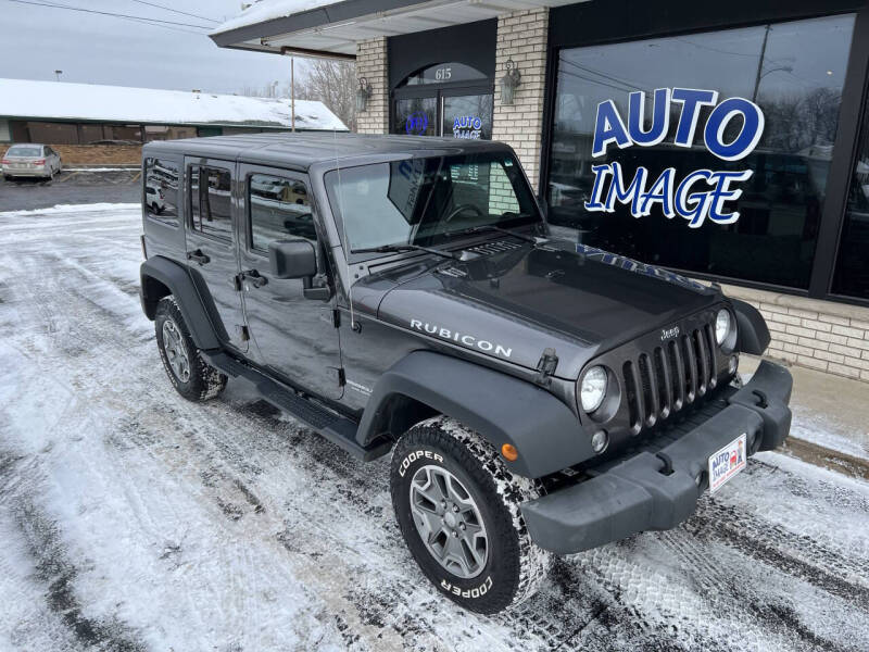 2017 Jeep Wrangler Unlimited Rubicon