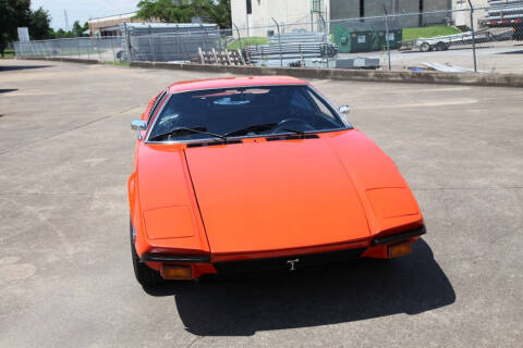 1974 De Tomaso Pantera
