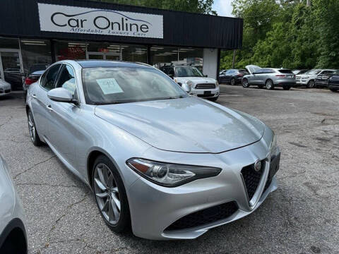 2017 Alfa Romeo Giulia