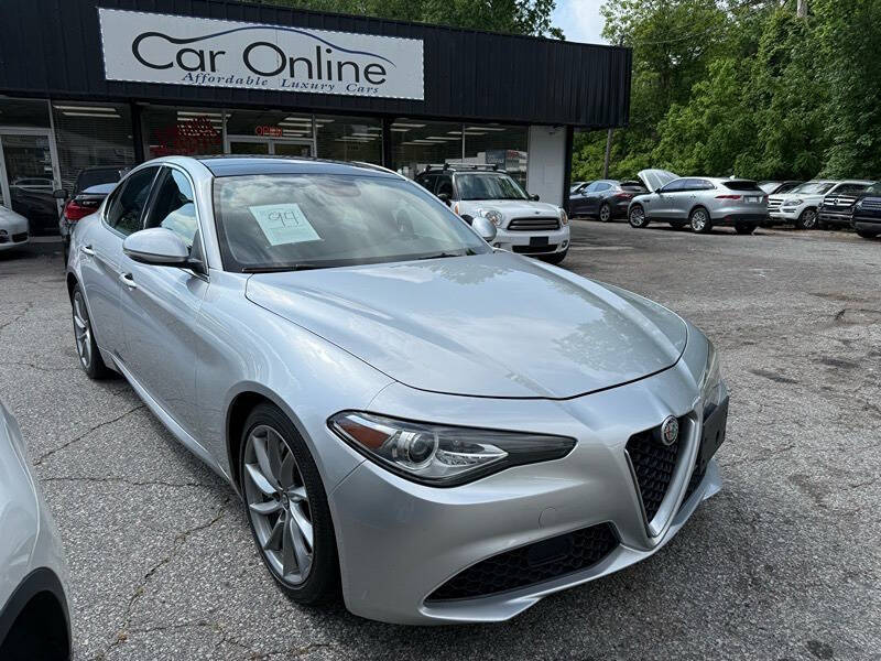 2017 Alfa Romeo Giulia
