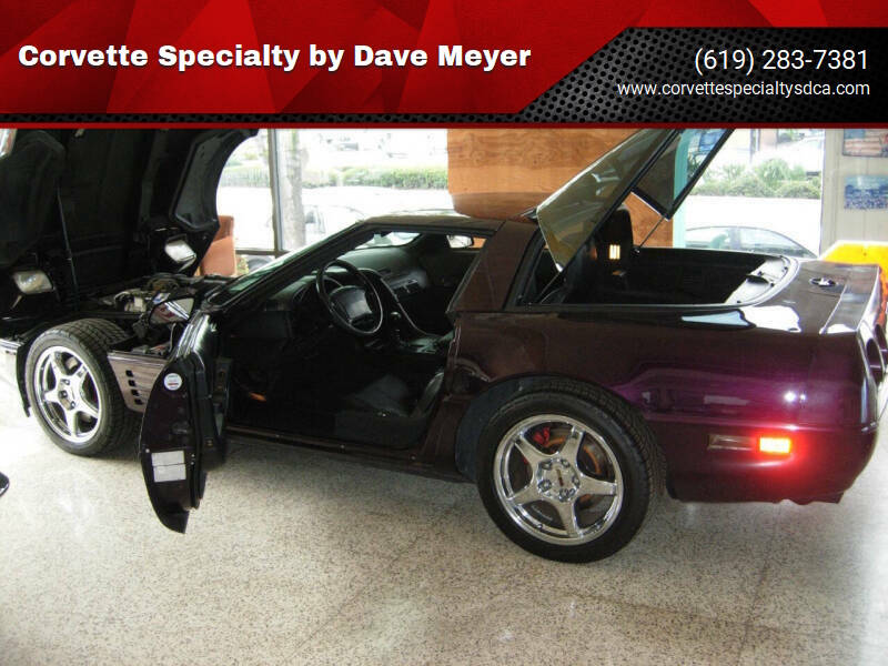 1993 Chevrolet Corvette