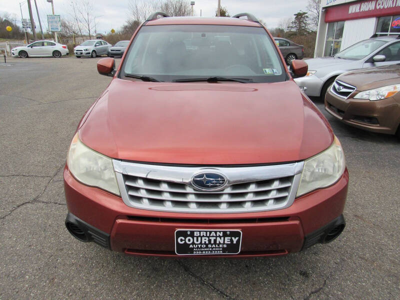 2011 Subaru Forester 2.5X Premium