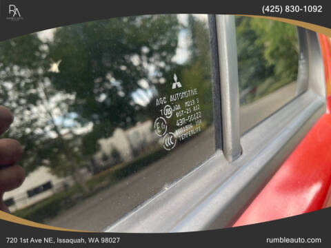 2008 Mitsubishi Lancer Evolution GSR