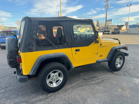 2000 Jeep Wrangler SE
