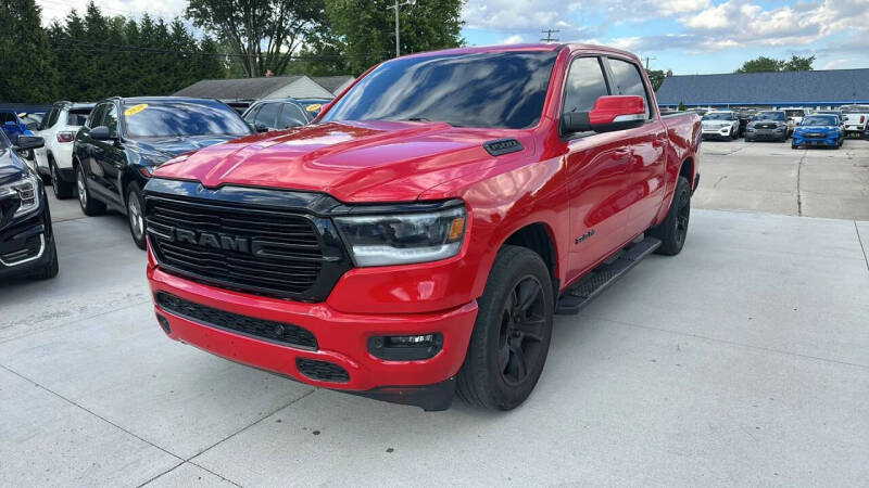 2020 RAM 1500