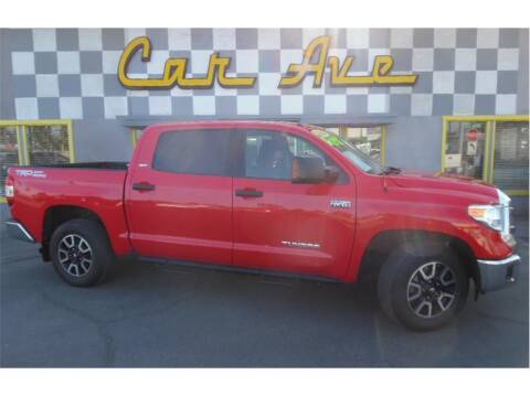 2015 Toyota Tundra for sale at Car Ave in Fresno CA