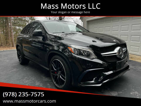 2016 Mercedes-Benz GLE for sale at Mass Motors LLC in Worcester MA