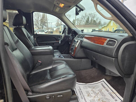 2011 Chevrolet Silverado 2500HD LTZ