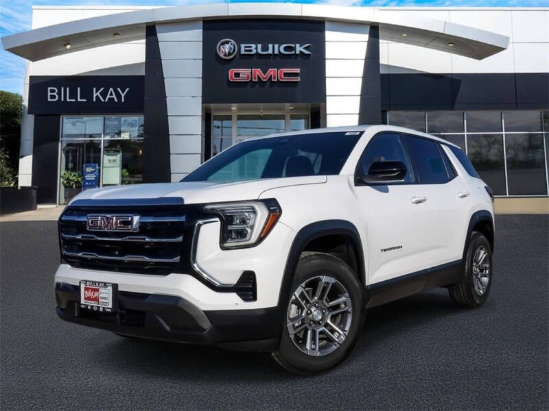 2025 GMC Terrain Elevation
