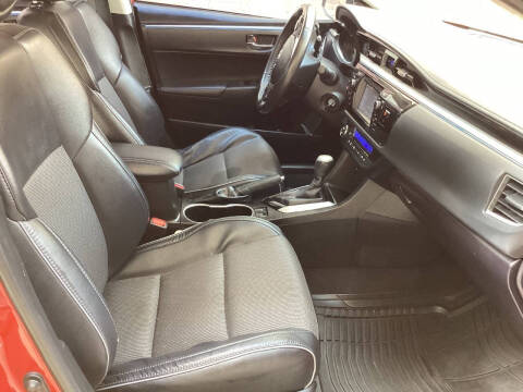 2016 Toyota Corolla S