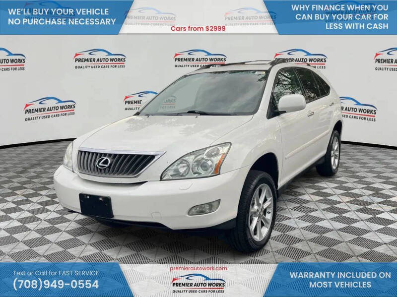2008 Lexus RX 350