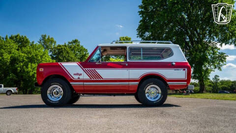 1972 International Scout II
