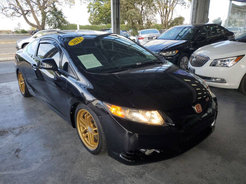 2012 Honda Civic for sale at Sac River Auto in Davis CA
