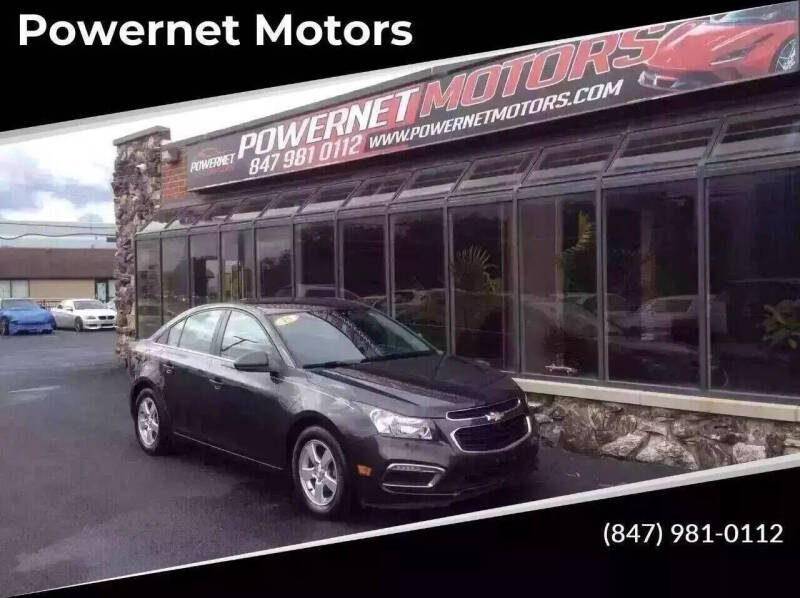 2015 Chevrolet Cruze 1LT Auto