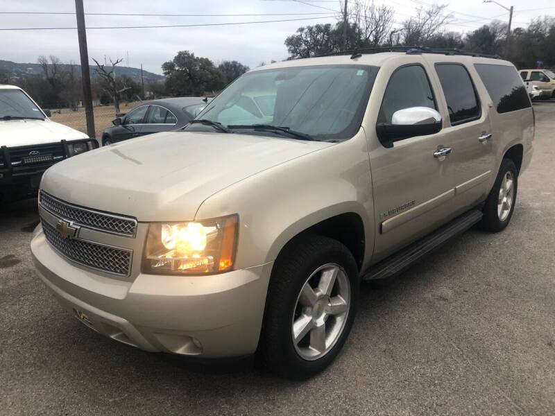 2008 Chevrolet Suburban for sale at Central Automotive in Kerrville TX