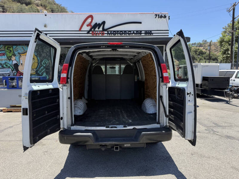 2013 Chevrolet Express 3500