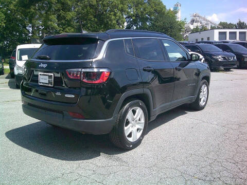 2022 Jeep Compass Latitude