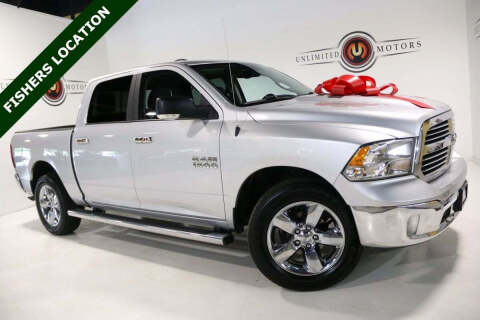 2018 RAM 1500 for sale at Unlimited Motors in Fishers IN