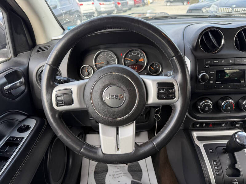 2015 Jeep Compass High Altitude Edition