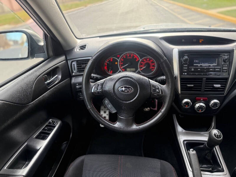 2011 Subaru Impreza WRX