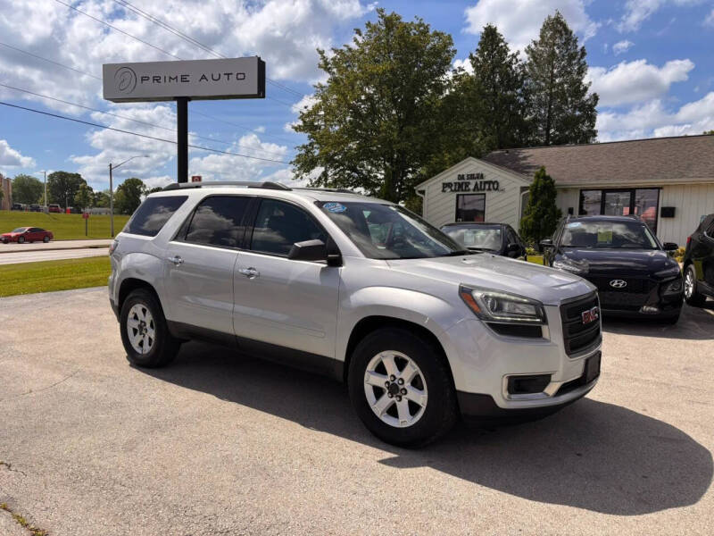 2016 GMC Acadia SLE-1