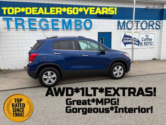 2017 Chevrolet Trax LT