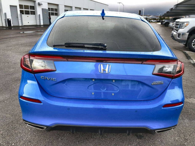 2022 Honda Civic Sport Touring