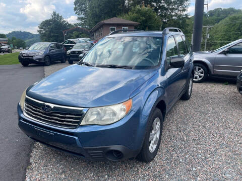 2010 Subaru Forester for sale at R C MOTORS in Vilas NC