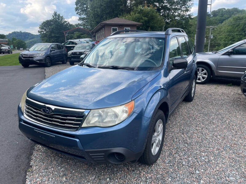 2010 Subaru Forester for sale at R C MOTORS in Vilas NC