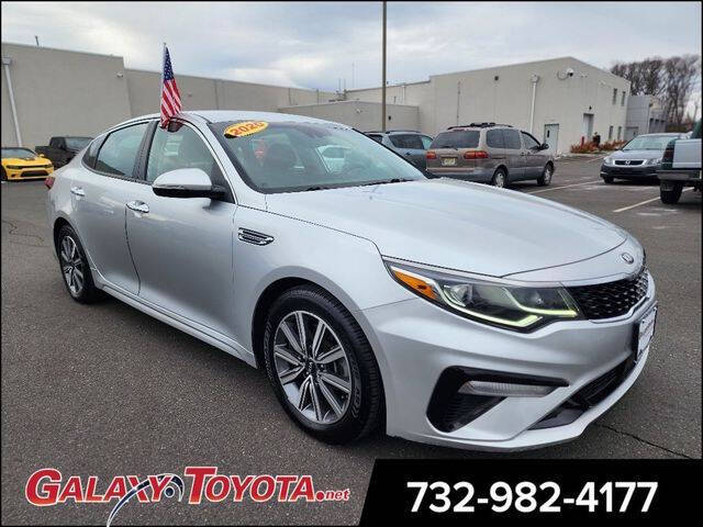 2020 Kia Optima EX