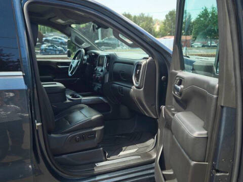 2020 Chevrolet Silverado 1500