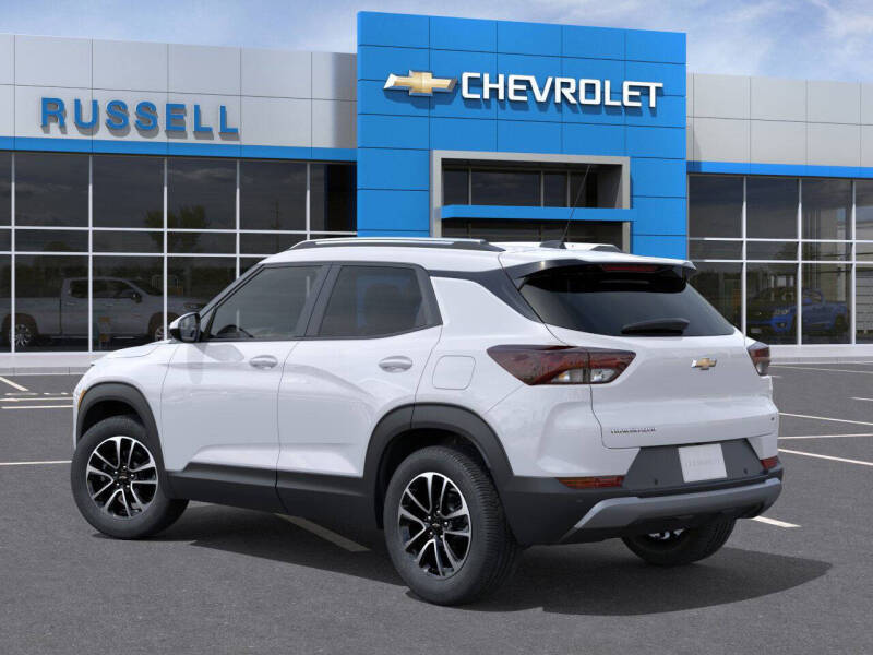 2026 Chevrolet TrailBlazer LT