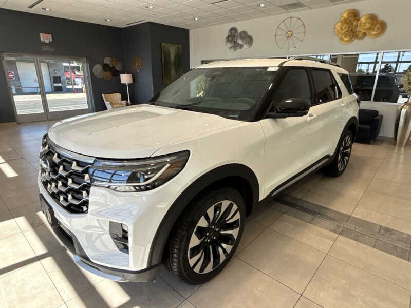 2026 Ford Explorer Platinum