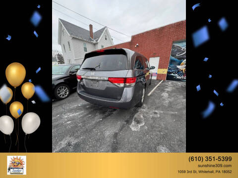 2014 Honda Odyssey LX