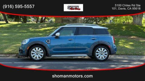 2018 MINI Countryman Cooper S