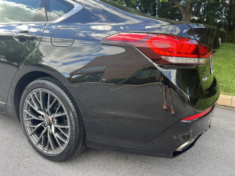 2019 Genesis G80