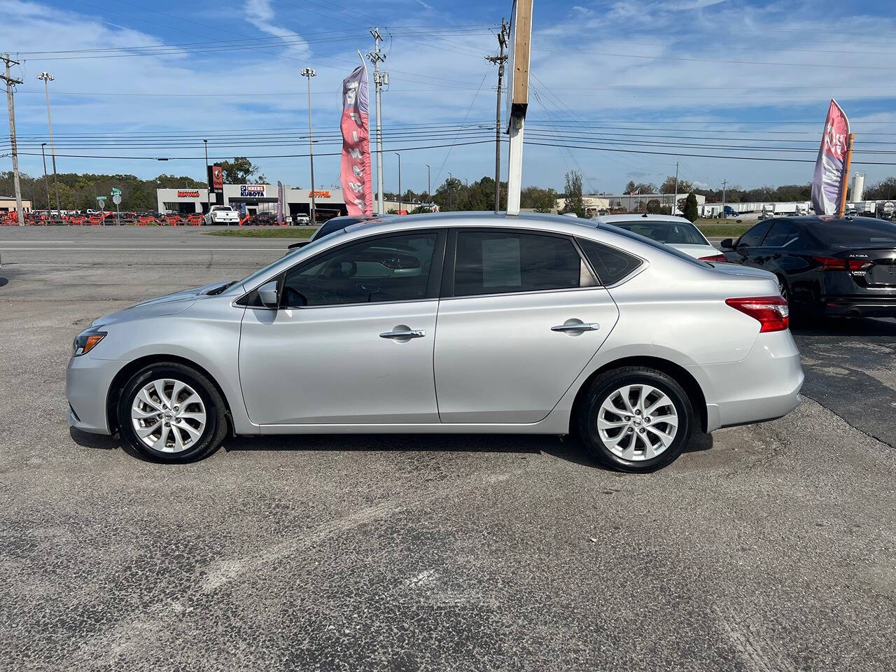 2019 Nissan Sentra for sale at Boro Motors in Murfreesboro, TN