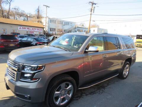 2019 Chevrolet Suburban for sale at Saw Mill Auto in Yonkers NY