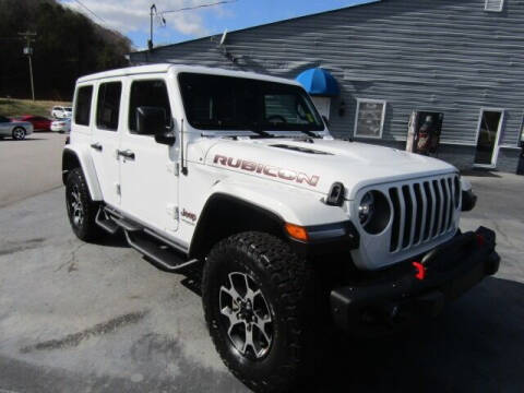 2021 Jeep Wrangler Unlimited for sale at Specialty Car Company in North Wilkesboro NC