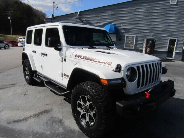 2021 Jeep Wrangler Unlimited for sale at Specialty Car Company in North Wilkesboro NC