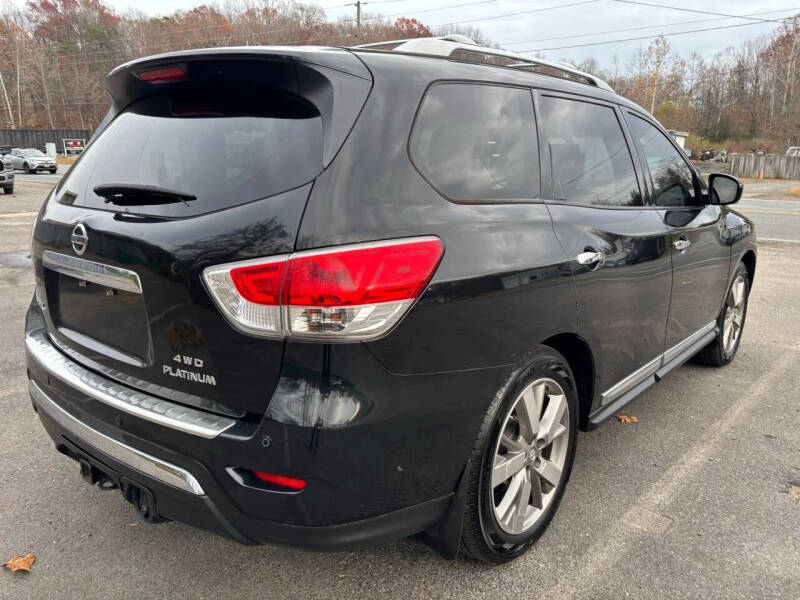 2015 Nissan Pathfinder Platinum