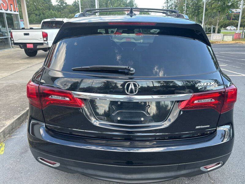 2014 Acura MDX SH-AWD w/Tech