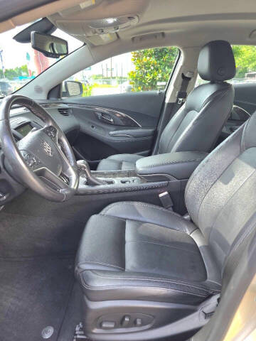2015 Buick LaCrosse Leather