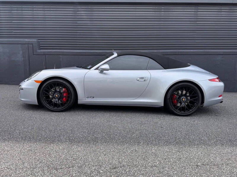 2015 Porsche 911