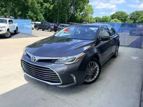 2016 Toyota Avalon