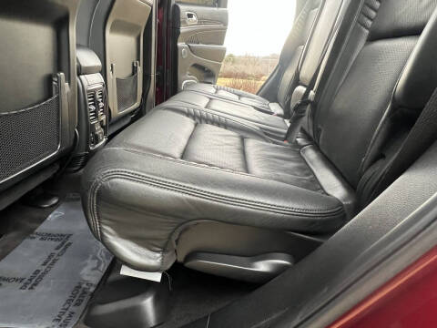 2018 Jeep Grand Cherokee SRT